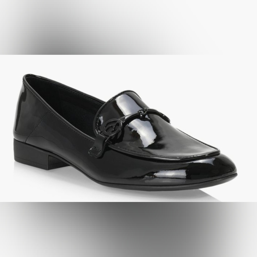Black Patent Leather Harper Loafers Wishbone By Browns Shoes